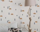 Bears in the forest Wall Decals